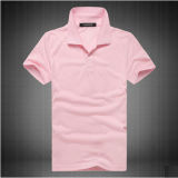 Ladies' Soybean Cotton Spandex Jersey Polo Shirt