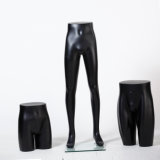 Glossy Fiberglass Male Pants Mannequin for Pants Display