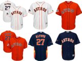 Houston Astros Jose Altuve Champions Baseball Jerseys