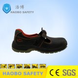 Hot Sale Summer Leather Breathable Safety Footwear