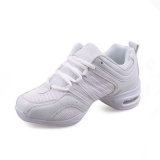 Soft Outsole Breath Dance Shoes Feature Sneaker for Women (AKWDX10)