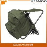 Outdoor Custom Fly Waterproof XP Fishing Backpack with Chair