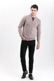 Men's Fashion Cashmere Blend Sweater 18brawm009