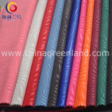100% Polyester Embossing Scuba Fabric for Garment Textile (GLLKQC001)