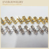 High Quality Crystal Fancy Cup Chain