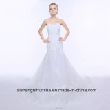 Luxury Corset Order Wedding Dress Pleated Bodice Mermaid Wedding Dresses