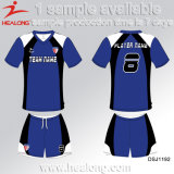 Healong Good Price Sportswear Gear Sublimation Team Club Junior Football Uniforms