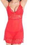 Ladies Sexy Lingerie Nightgown with Royal Lace (EPB282)