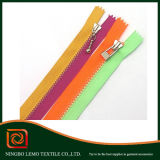 Colorful Plastic Zipper for Handbag