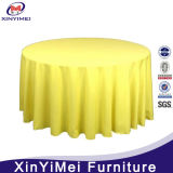 High Quality Customized Fashionable Stylish Plain Polyester Table Cloth for Dining/Wedding