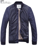 Latest-Design Spring/Autumn Wind-Proof Men's Fashion Zipper Joint Jacket