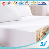 Non-Woven PU Coating Waterproof White Fitted Toddler Mattress Pad Covers