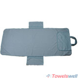 Cotton Microfiber Lounge Chair Towel with Bag
