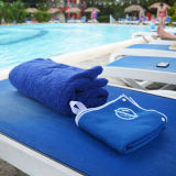 100% Cotton Terry Reactive Printing Velour Pool Towels/Swimming Towels
