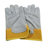 10.5 Inch Cow Leather Working Gloves Providers
