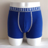 Great Quality Soft Cotton Solid Underwear Mens Trunks