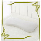The Bone Shape Memory Foam Latex Slow Rebound Perforated Baby Pillow