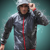 Customize Waterproof Nylon Rain Jacket for Running