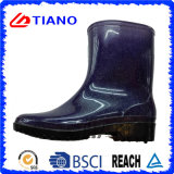 Shining Fashion Comfortable PVC Rain Boots for Children (TNK70014)