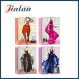 Fashion Lady's Evening Dress Shopping Package Carrier Gift Paper Bag