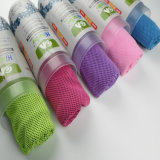 Microfiber Cooling Ice Towel with Tube