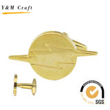 High Quality New Design Cuff Link Lapel Pin (Q09655)