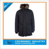Wholesale Winter Jacket Hoody Coat Men Parka with Fur