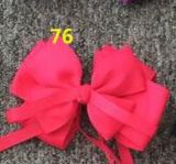 Bowknot Fashion Decorative Metal Silver Hairpins for Children 76