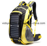 Outdoor Waterproof Camping Removable Solar Panel Energy Bag Backpack (CY3311)