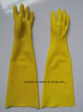 Long PVC Wear-Resistant Household Waterproof Cleaning Gloves