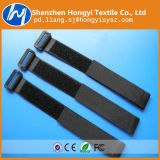 Adjustable Hook and Loop Magic Tape Cable Tie Wire Strap