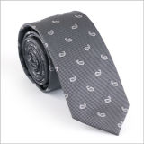 New Design Polyester Woven Necktie (50026-3)