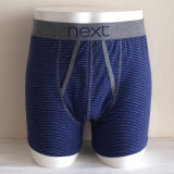 Custom Yarn Dyed Cute Boy Boxers Underwear
