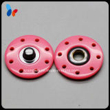 Fashion Eight Holes Wheel Shape Resin Material Snap Button