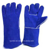 16 Inches Cow Split Leather Welding Working Gloves
