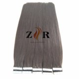 Dark Color Natural Drawn European Hair Tape in Hair Extension