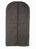 Custom PP Non Woven Black Garment Suit Bag