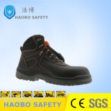 Ce Certificated Steel Toe Working Safety Footwear