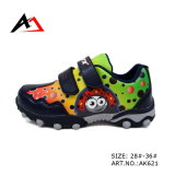 Sports Cartoon Slip-on Walking Shoes for Children Ak621
