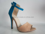 Lady Leather Thin with Women Sandals
