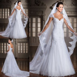 Lace Bridal Gowns Sweetheart Tulle Classic Bridal Wedding Dresses Y1612