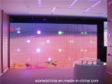 LED Strip / LED Mesh / LED Curtain Display / LED Video Curtain for Stage Lighting DJ, Bar, Events