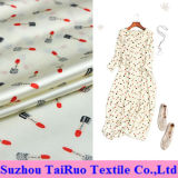 108cm Stretch Silk Fabric for Silk Dress Fabric