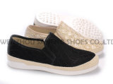Women's Shoes Leisure PU Shoes with Rope Outsole Snc-55005