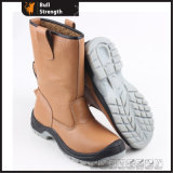 Rigger Leather Safety Boots with Steel Toe (SN5340)