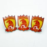 Custom Transparent Team Metal Pin Badge Made in China Factory