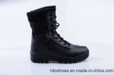 Wholesale Good Quality Black Safety Working Boots Genuine Leather Safety Shoes High Cut Boots