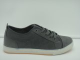 2017 Leisure Shoes Men's Casual Shoes with Nubuck PU Upper