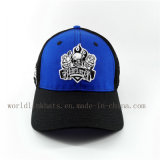 Breathable Curved Brim Mesh Baseball Cap with High Quality Embroidery