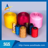 100% Polyester Embroidery Sewing Thread of Different Color Yarn